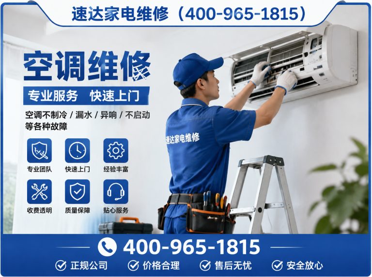 德宏空调拆装展示图